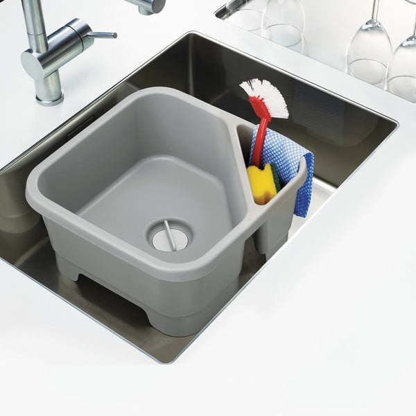 Szara miska Duo – Joseph Joseph-image-1