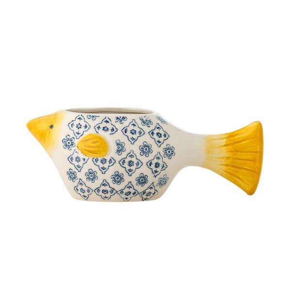 Kamionkowa osłonka na doniczkę Wrenna – Bloomingville-image-3