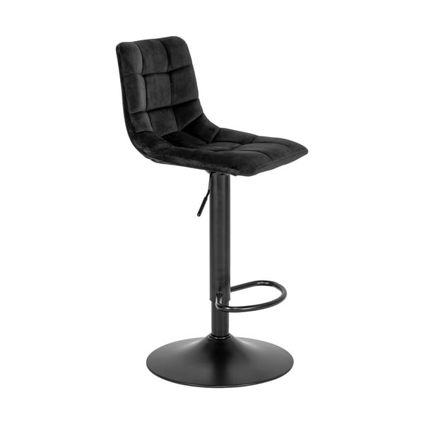 Czarne hokery zestaw 2 szt. 88 cm Middelfart – House Nordic-image-2