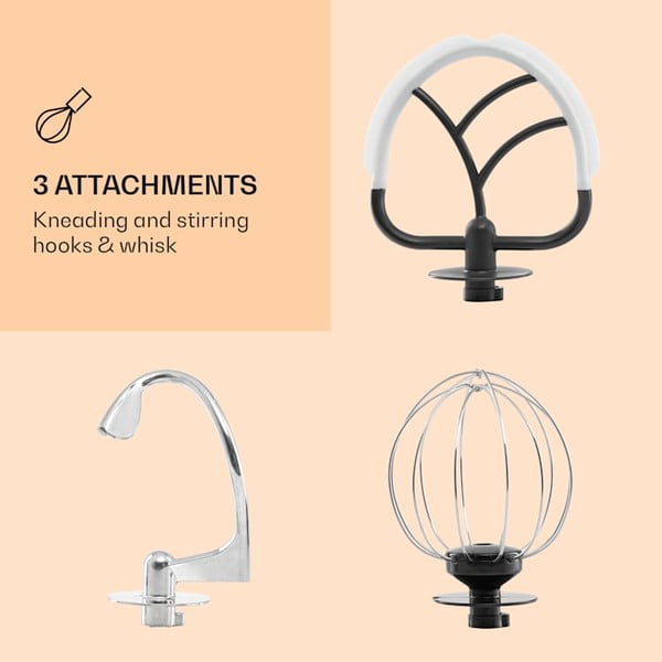 Czerwony robot kuchenny Klarstein Bella Robusta-image-4