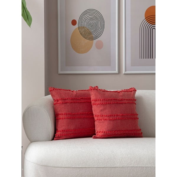 Poszewki na poduszki zestaw 2 szt. 43x43 cm Tuffet – Mioli Decor-image-1