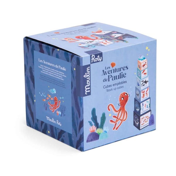 Wieża do układania Les Aventures de Paulie – Moulin Roty-image-4