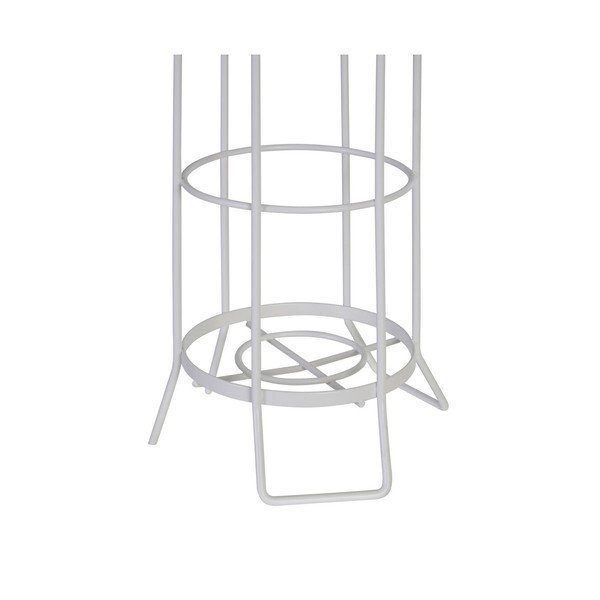 Biały stojak na papier toaletowy ze stali nierdzewnej Linnea – Premier Housewares-image-2