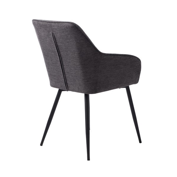 Ciemnoszare krzesło Nolan – Unique Furniture-image-4