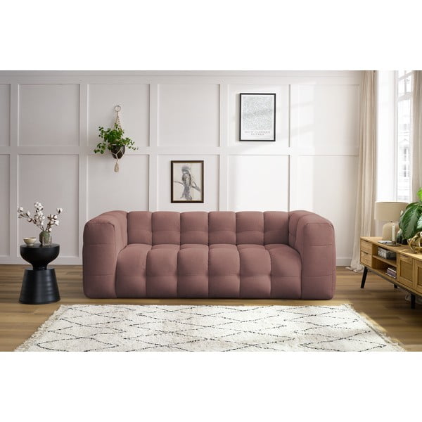Różowa sofa 232 cm Cloud – Bobochic Paris-image-1