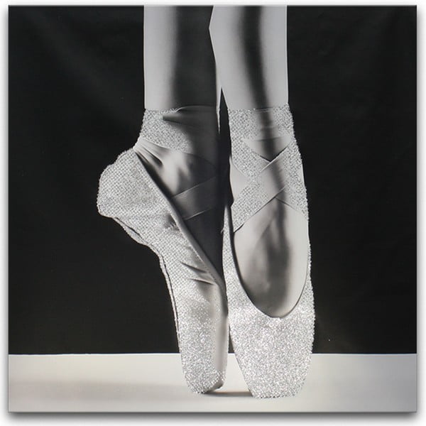 Obraz Styler Canvas Glam Ballet Dancer, 60x60 cm