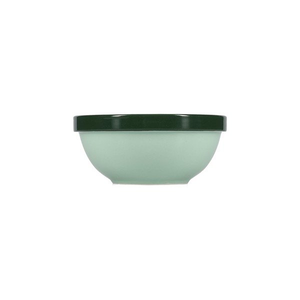 Zielona kamionkowa miska 710 ml Duo – ONA-image-2