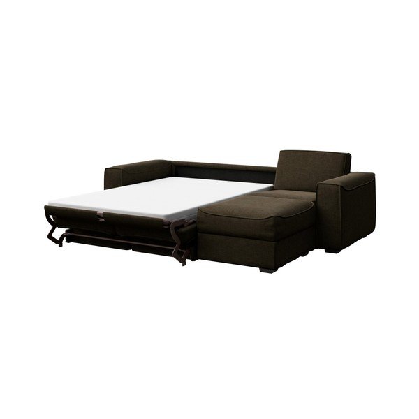 Brązowa sofa rozkładana z wielofunkcyjnym szezlongiem MESONICA Munro, dł. 288 cm-image-3
