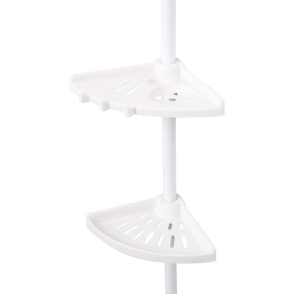 Narożna półka do łazienki Compactor Coin De Douche-image-3