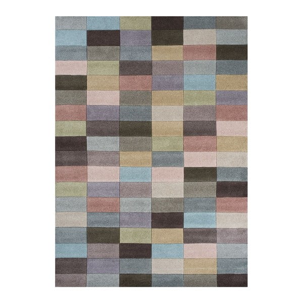 Wełniany dywan Romina Pastel, 140x200 cm