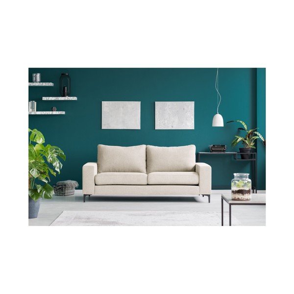 Kremowa sofa 3-osobowa Kooko Home Cancan-image-2