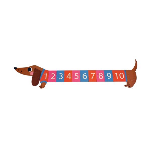 Puzzle (liczba elementów 16) Sausage Dog – Rex London-image-4