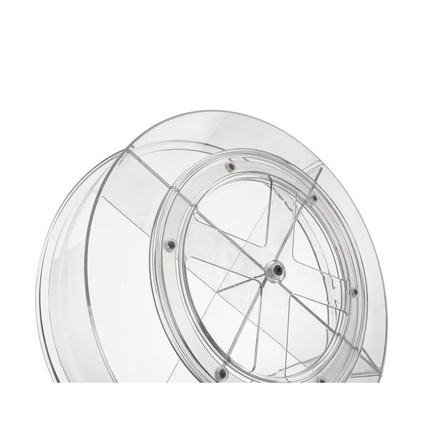 Obrotowy plastikowy organizer na przyprawy ø 30 cm – Orion-image-4