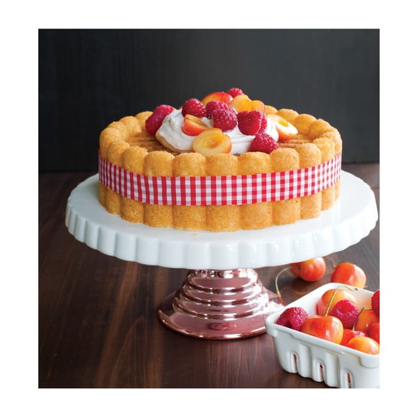 Forma na babkę w kolorze złota Nordic Ware Charlotte, 1,4 l-image-3