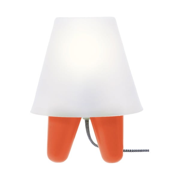 Lampa stołowa Leitmotiv Dab Orange