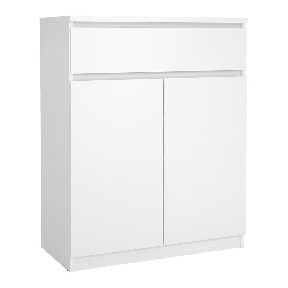 Biała komoda 80x100x40 cm Naia – Tvilum