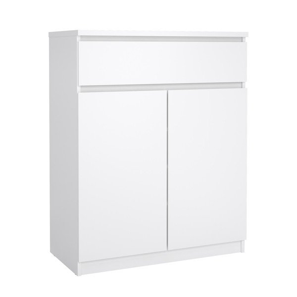 Biała komoda 80x100x40 cm Naia – Tvilum