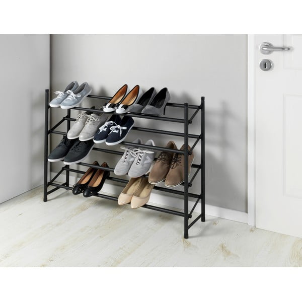 Regulowany stojak na buty z powłoką antypoślizgową Wenko Hero-image-1