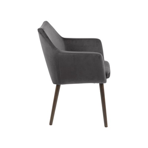 Ciemnoszary fotel Nora Corsica-image-2