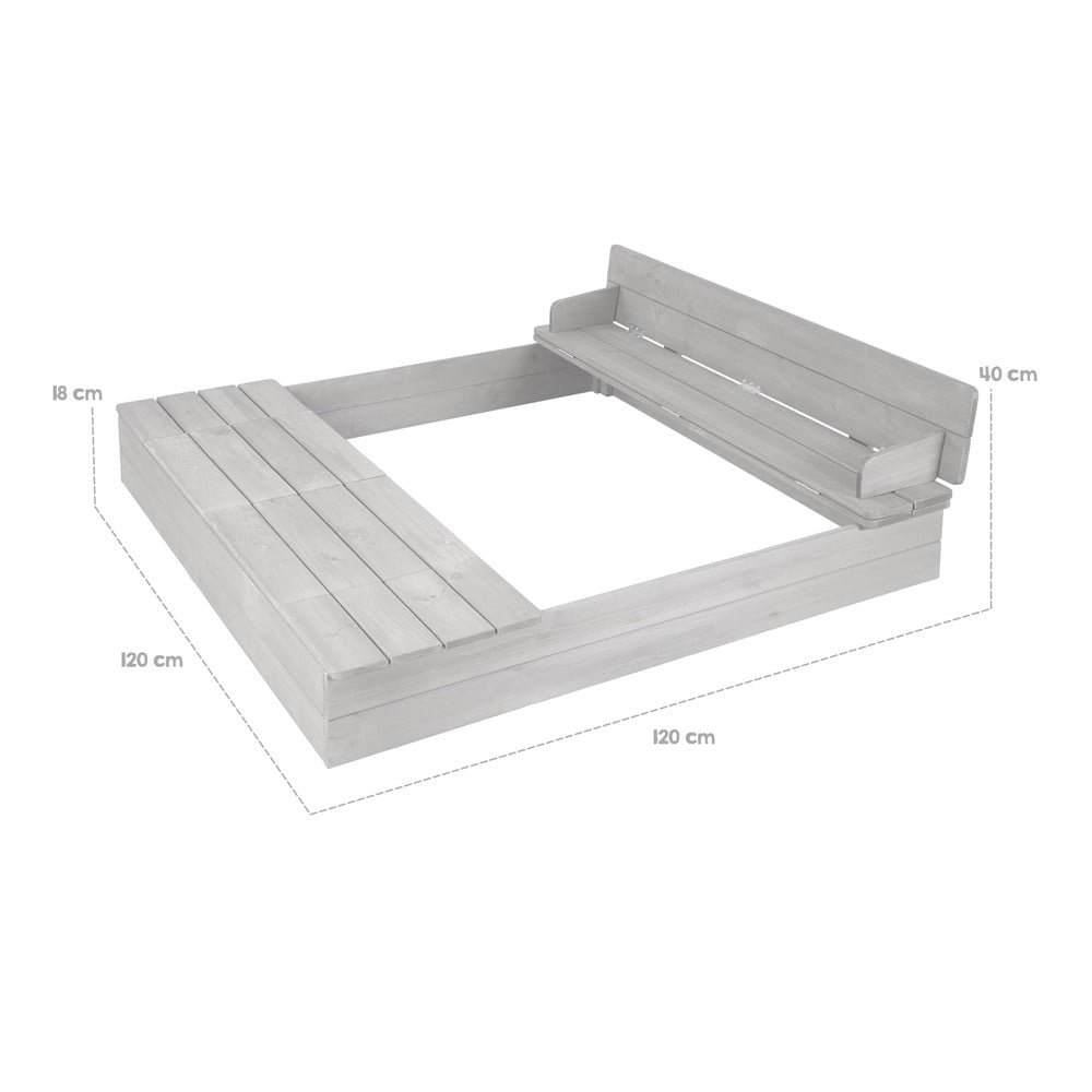 Piaskownica Outdoor+ – Roba (zdjęcie 6)