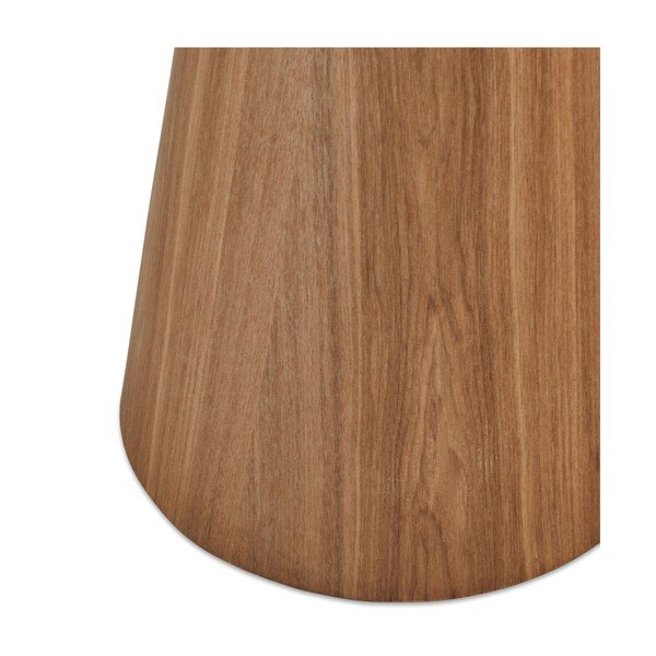 Stolik w dekorze dębu ø 45 cm Tango – Furnhouse-image-4