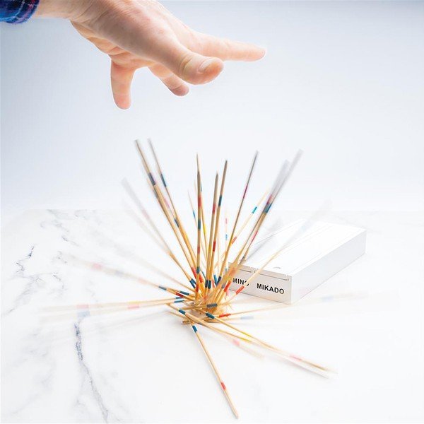 Zestaw 2 gier towarzyskich XD Design Mikado and Domino-image-1