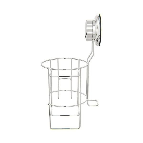 Samoprzylepny metalowy uchwyt na suszarkę do włosów Bestlock Bath – Compactor-image-4