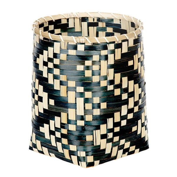 Koszyk bambusowy a’miou home Biksakki, ⌀ 20 cm