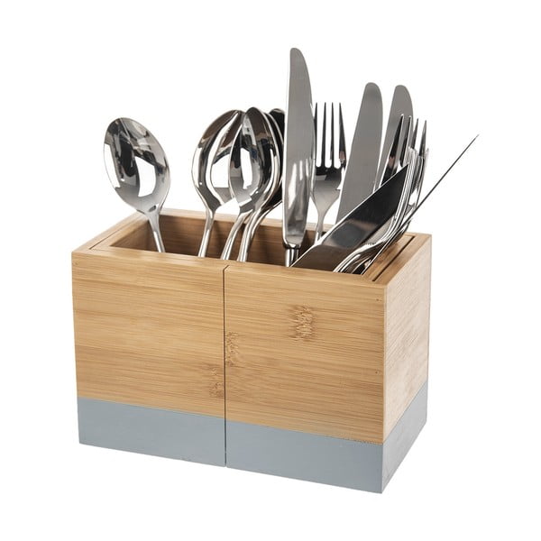 Bambusowy stojak na przybory kuchenne – Orion-image-2