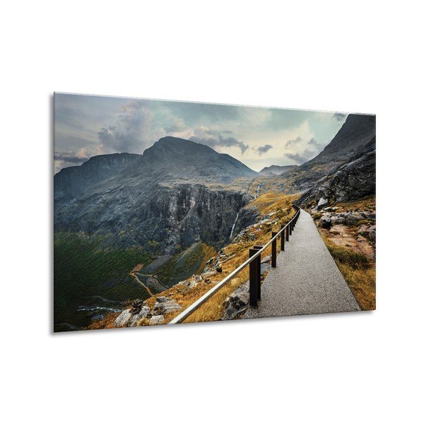 Obraz Styler Glasspik Views Norway Mountains, 80x120 cm-image-1