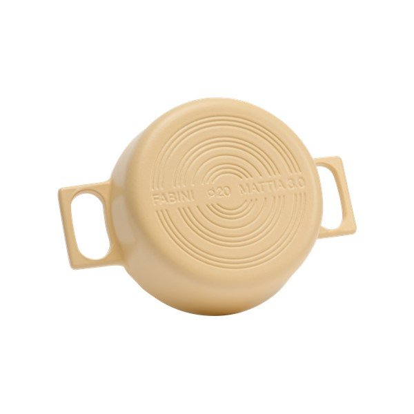 Garnek żeliwny z pokrywką odpowiedni na indukcję 2 l Mattia 3.0 – FABINI-image-2