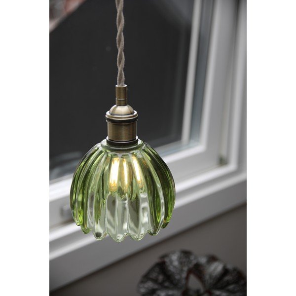 Zielona lampa wisząca ø 13 cm Gota – Markslöjd-image-1
