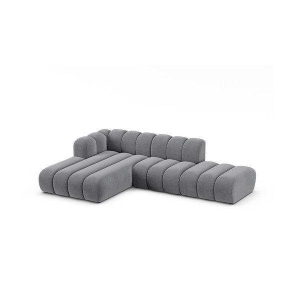 Jasnoszary narożnik (lewostronny) Lupine – Micadoni Home-image-1