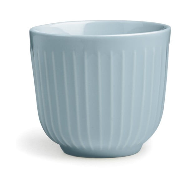Jasnoniebieski porcelanowy kubek Kähler Design Hammershoi, 200 ml