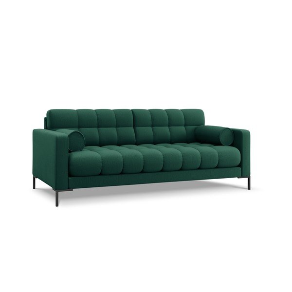 Zielona sofa 217 cm Bali – Cosmopolitan Design-image-2