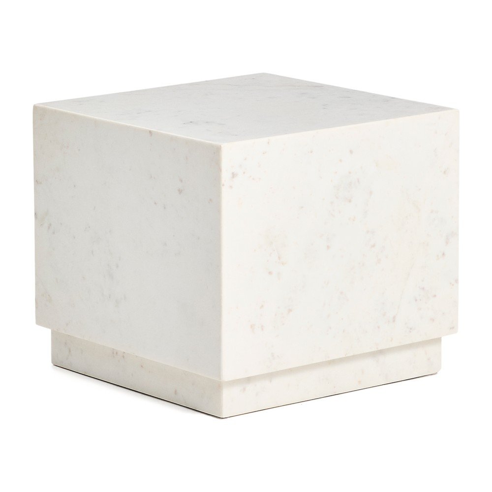 Marmurowy stolik 40x40 cm Sorein – Kave Home