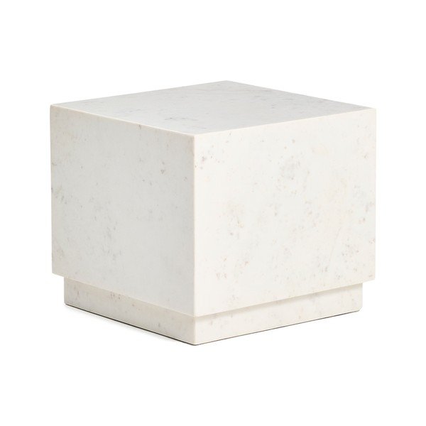 Marmurowy stolik 40x40 cm Sorein – Kave Home