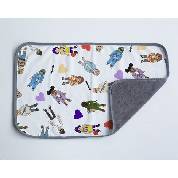 Bawełniany ręcznik dziecięcy 45x70 cm Unique United – Playmobil