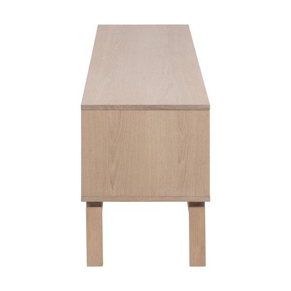 Szafka pod TV w dekorze dębu 160x50 cm Linley – Actona-image-4