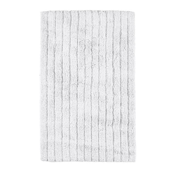 Biały łazienkowy dywanik Zone Prime, 50x80 cm