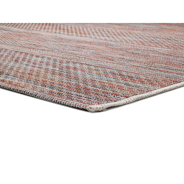 Ciemnoczerwony dywan zewnętrzny Universal Bliss, 75x150 cm-image-2