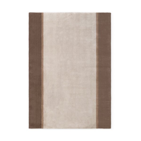 Brązowy/kremowy wełniany dywan 120x170 cm Rowan – Villeroy&Boch