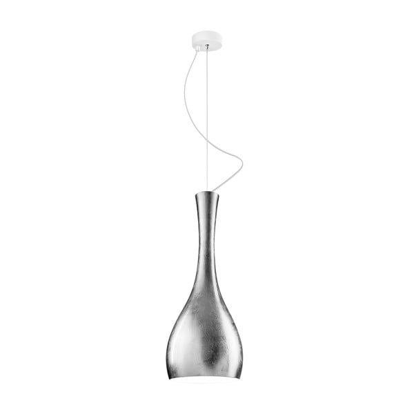 Lampa ITTEKI, silver/transparent/white