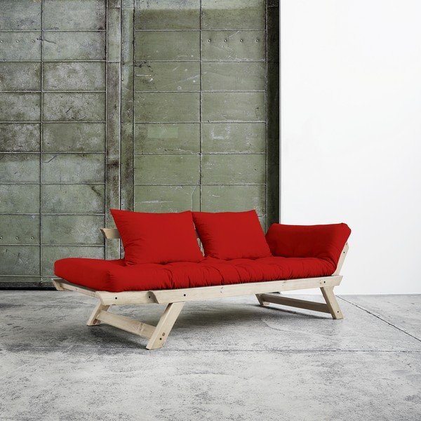 Sofa Karup Bebop Natural/Red-image-1
