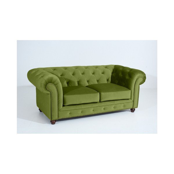 Zielona sofa Max Winzer Orleans Velvet, 196 cm-image-3