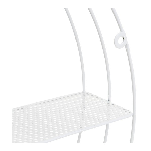 Biała piętrowa półka 50 cm – Casa Selección-image-2