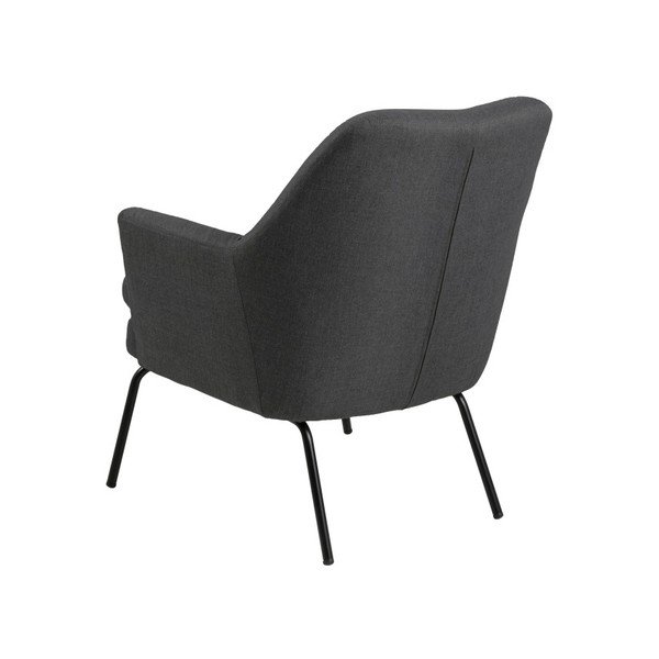 Ciemnoszary fotel Actona Chisa-image-2