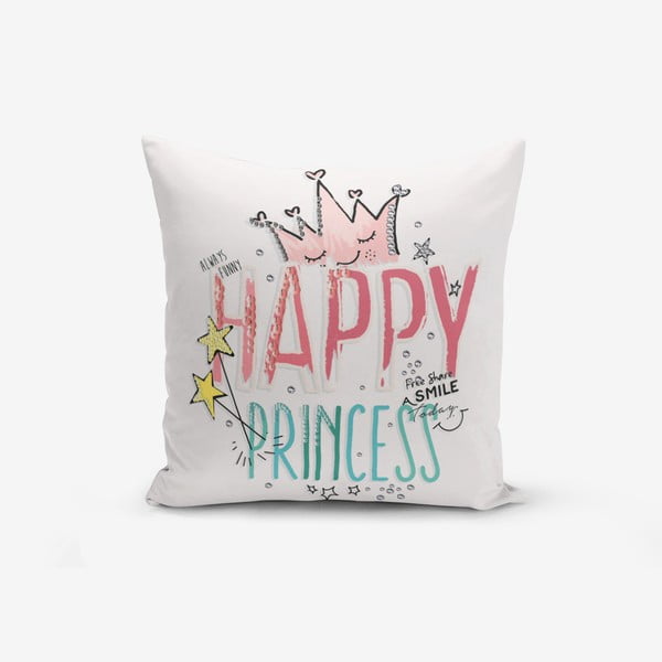 Poszewka na poduszkę z domieszką bawełny Minimalist Cushion Covers Princess, 45x45 cm