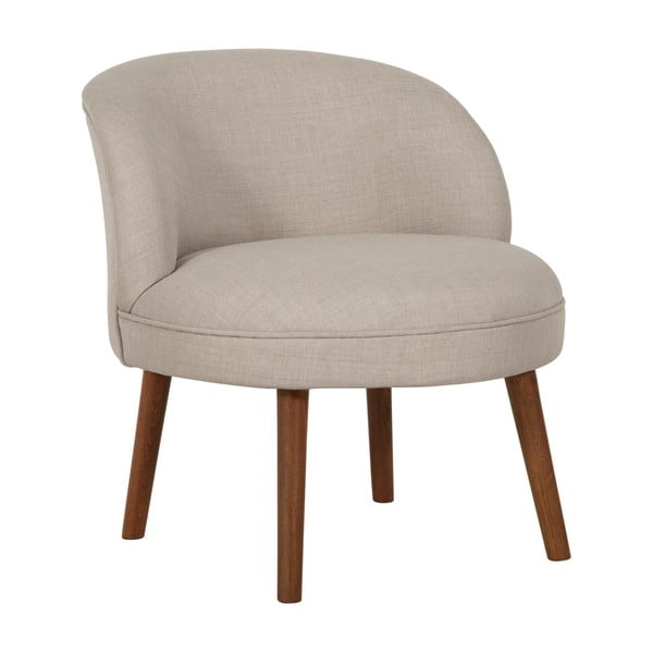 Beżowy fotel Nice – Artie