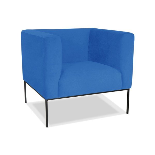 Jasnoniebieski fotel Windsor  & Co. Sofas Neptune-image-2